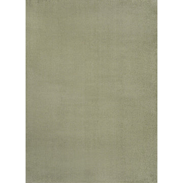 Twyla Classic Solid Low-Pile Machine-Washable Area Rug